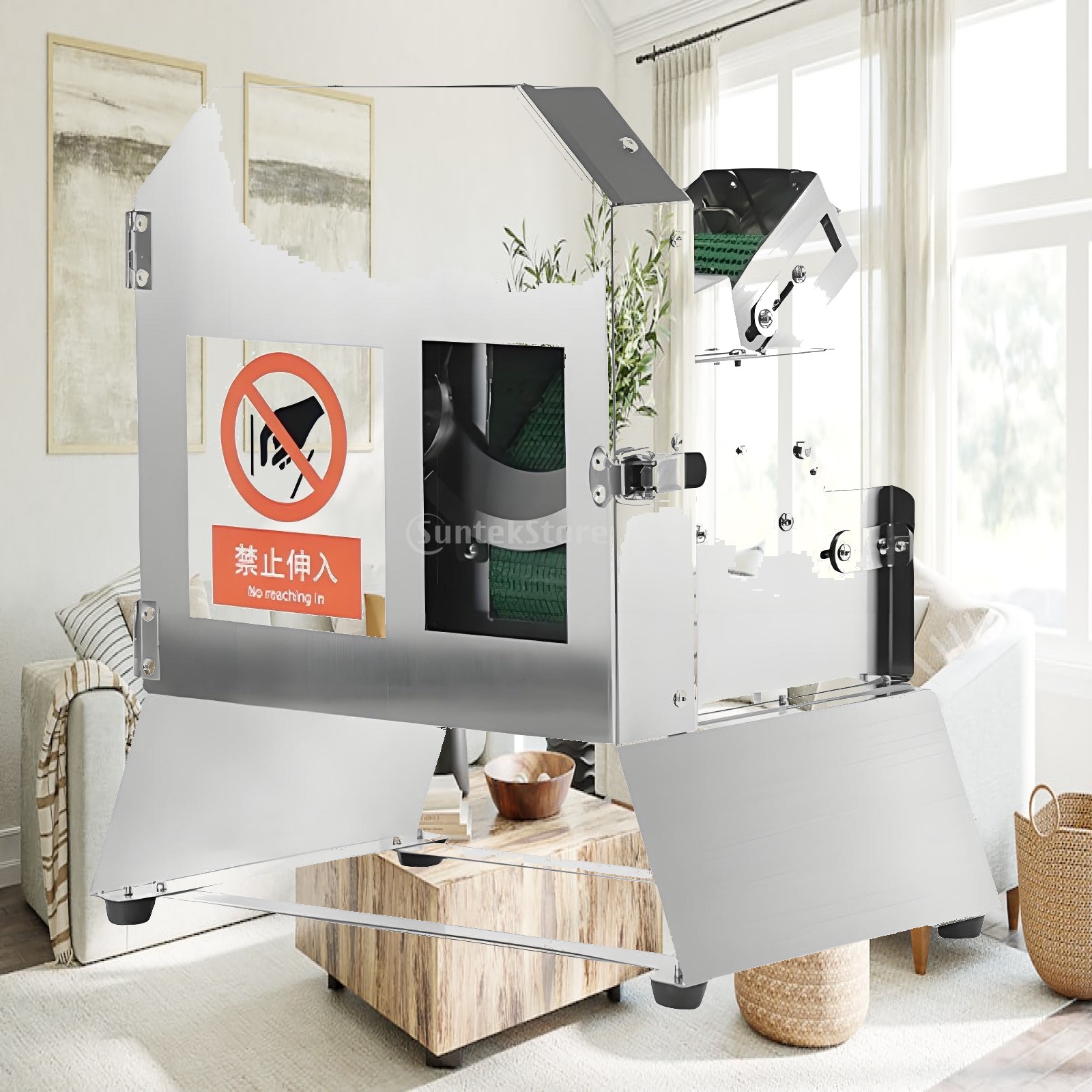 Kitchen Appliances - Conveyor-Fed Vegetable Cutter Safe Automatic Veggie
