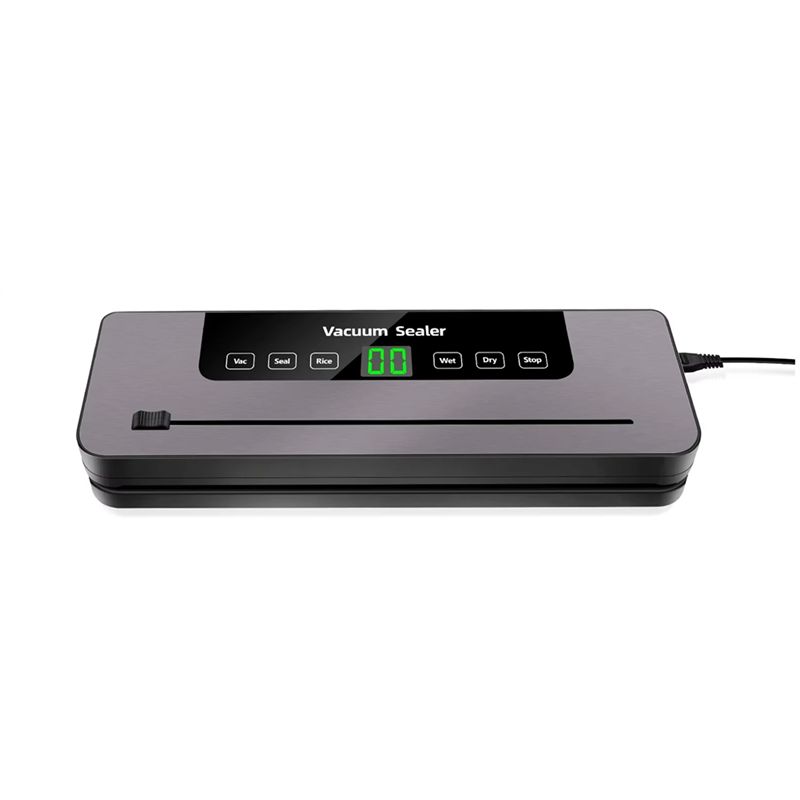 Food Vacuum Sealer Machine - ABZC-Electric Vacuum Sealer Machine Bags Food