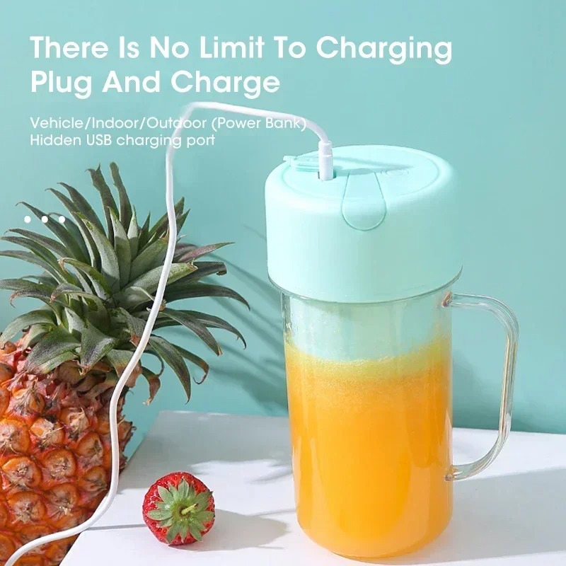 Portable USB Rechargeable Mini - Portable Blender Usb Rechargeable 评论和价格