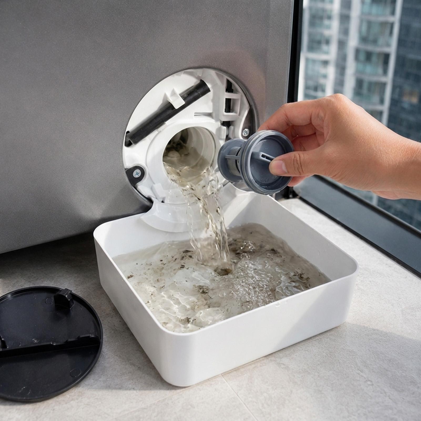 Washing Machine Drain Tray Wat - Home Appliances 评论和价格