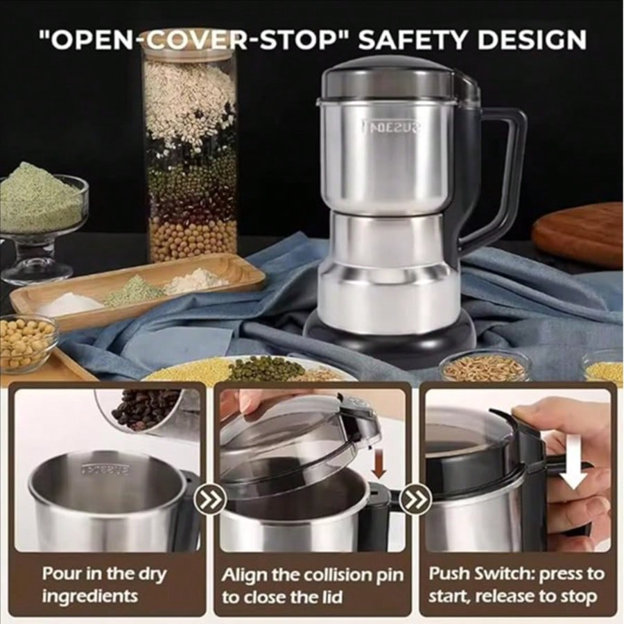 Coffee Grinder, 300W Powerful  - Coffee Bean Grinder Electric 评论和价格
