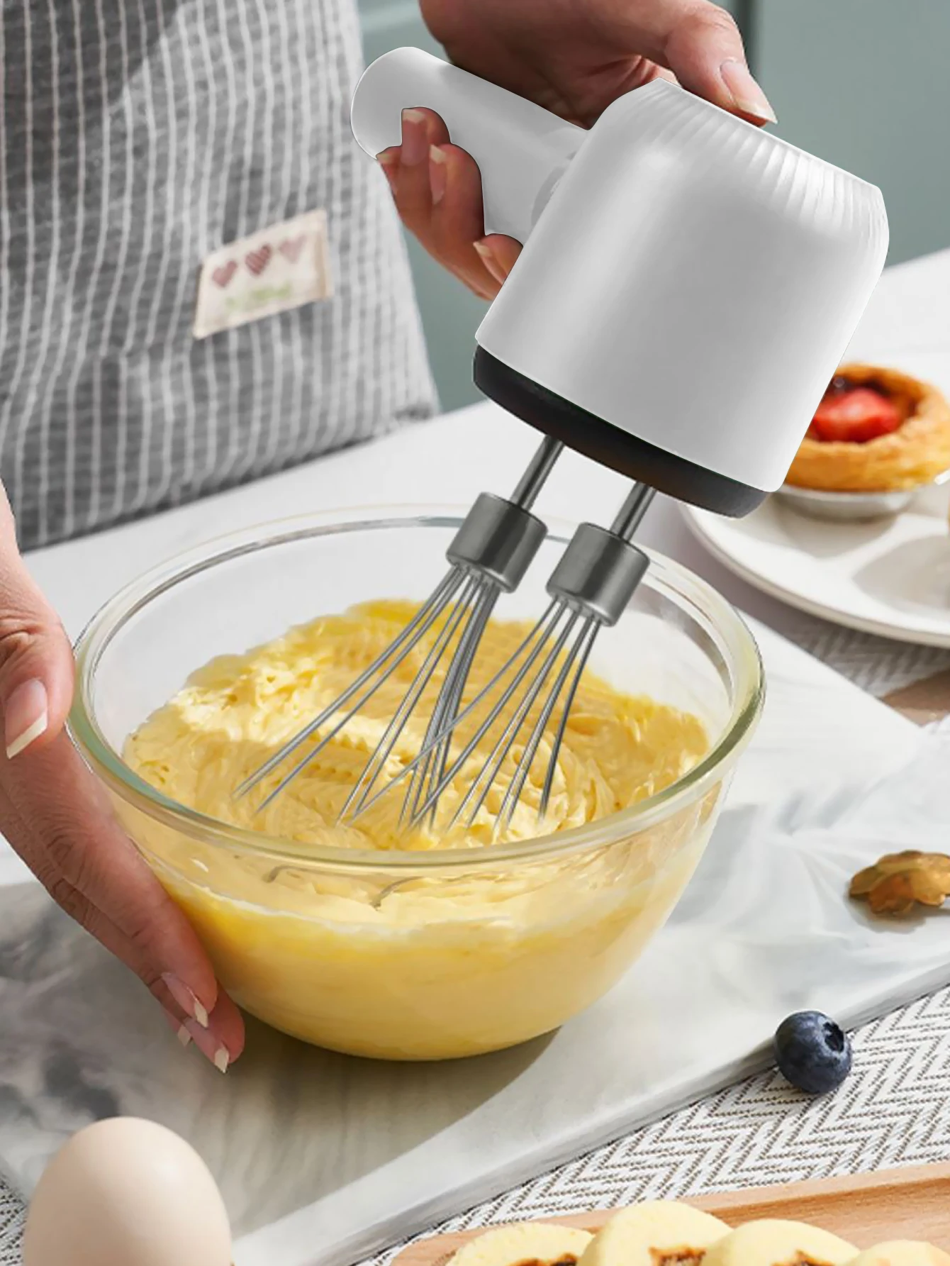 Portable Blender Mixer Kitchen - Immersion Hand Blender Set 评论和价格