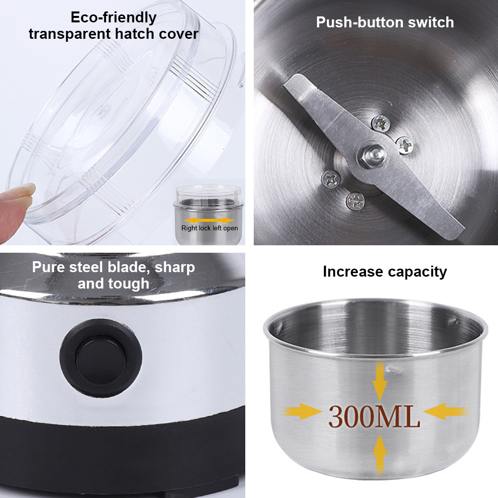Electric Coffee Grinder Stainl - Coffee Bean Grinder Electric 评论和价格