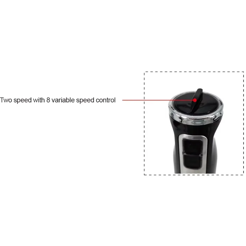 Food Chopper Immersion Mixer B - Immersion Hand Blender Set 评论和价格