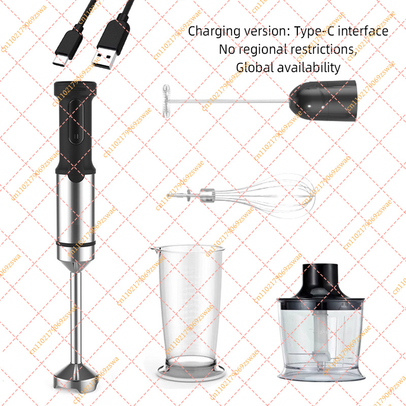 4-in-1 Hand Blender & Food Pro - Immersion Hand Blender Set 评论和价格