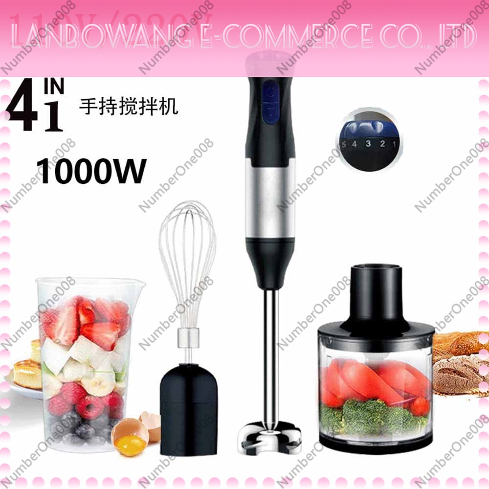 110V Hand Mixer Immersion Blen - Immersion Hand Blender Set 评论和价格