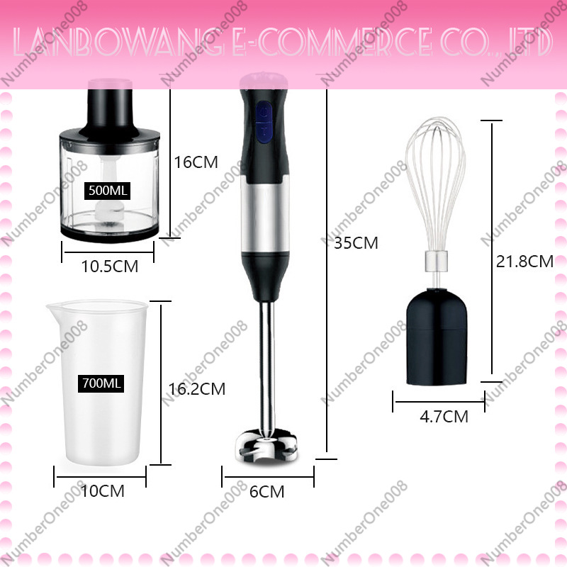 110V Hand Mixer Immersion Blen - Immersion Hand Blender Set 评论和价格