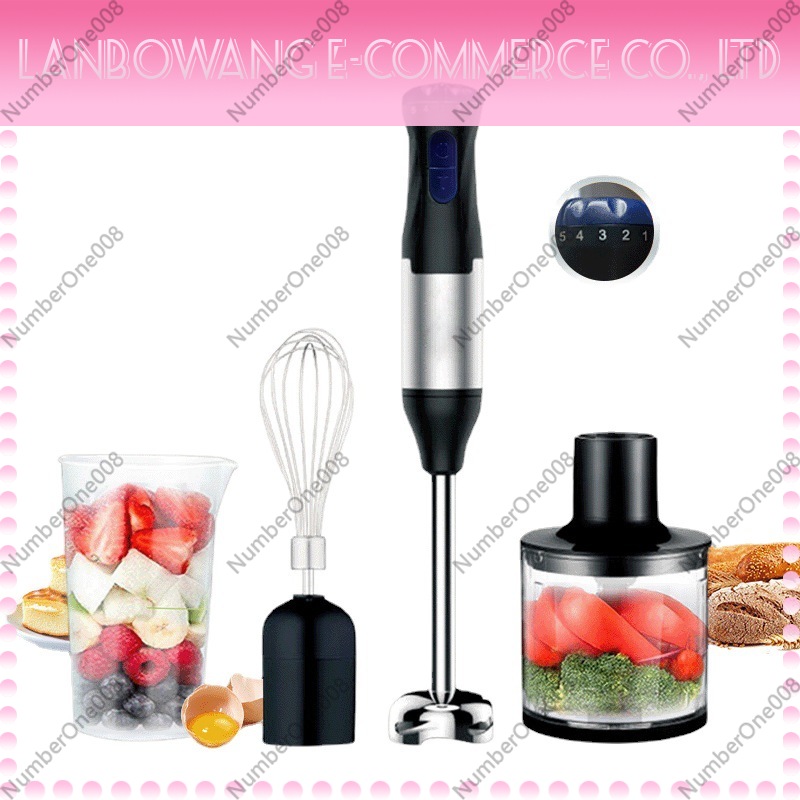 110V Hand Mixer Immersion Blen - Immersion Hand Blender Set 评论和价格