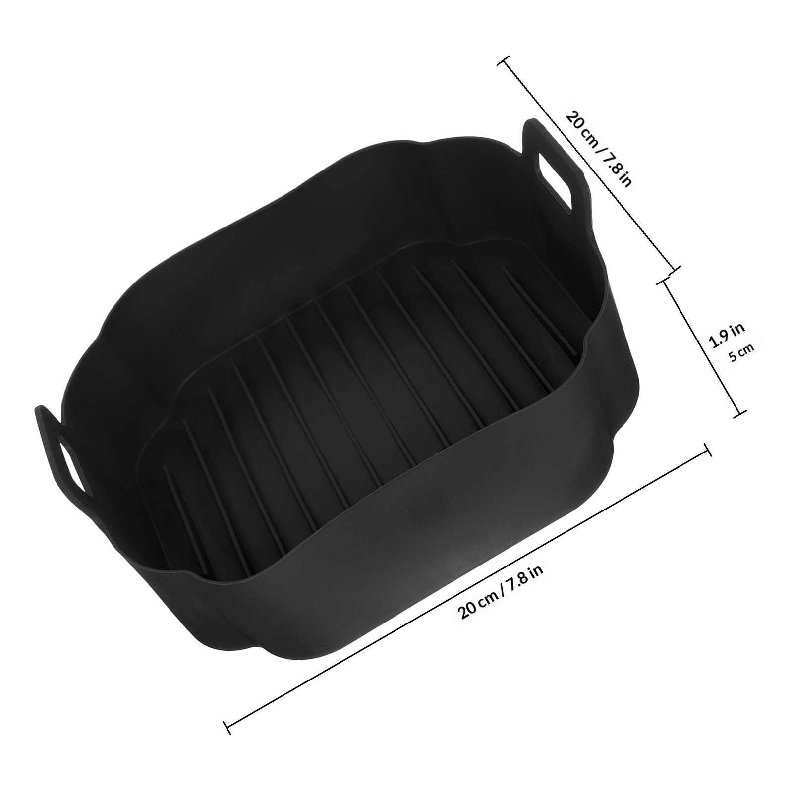 Silicone Air Fryer Pot Liner N - Air Fryer Silicone Pot Liner 评论和价格