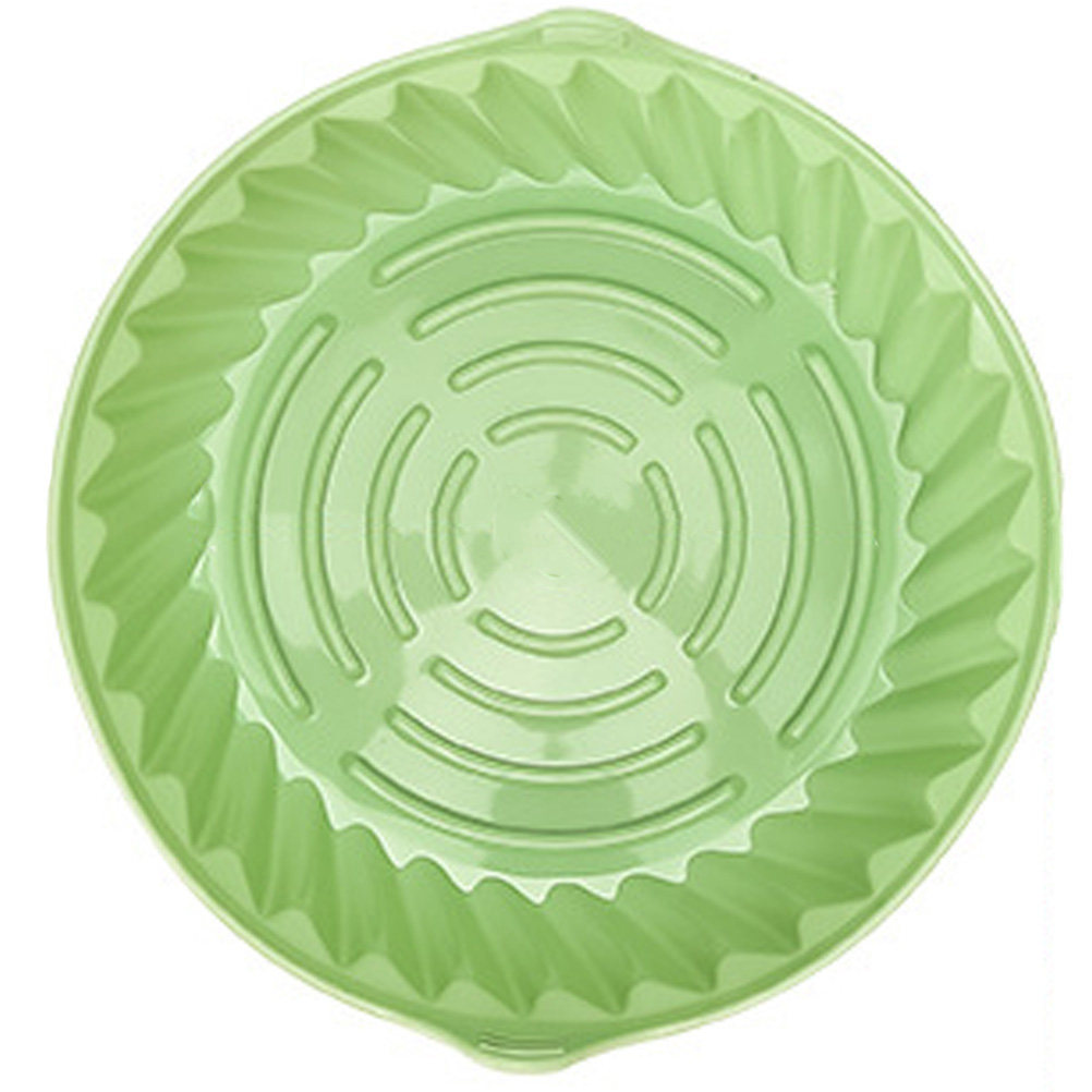 Round Silicone Air Fryer Bakin - Air Fryer Silicone Pot Liner 评论和价格
