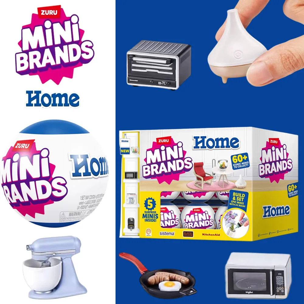 ZURU Mini Brands Home Series 6 - Small Appliances 评论和价格