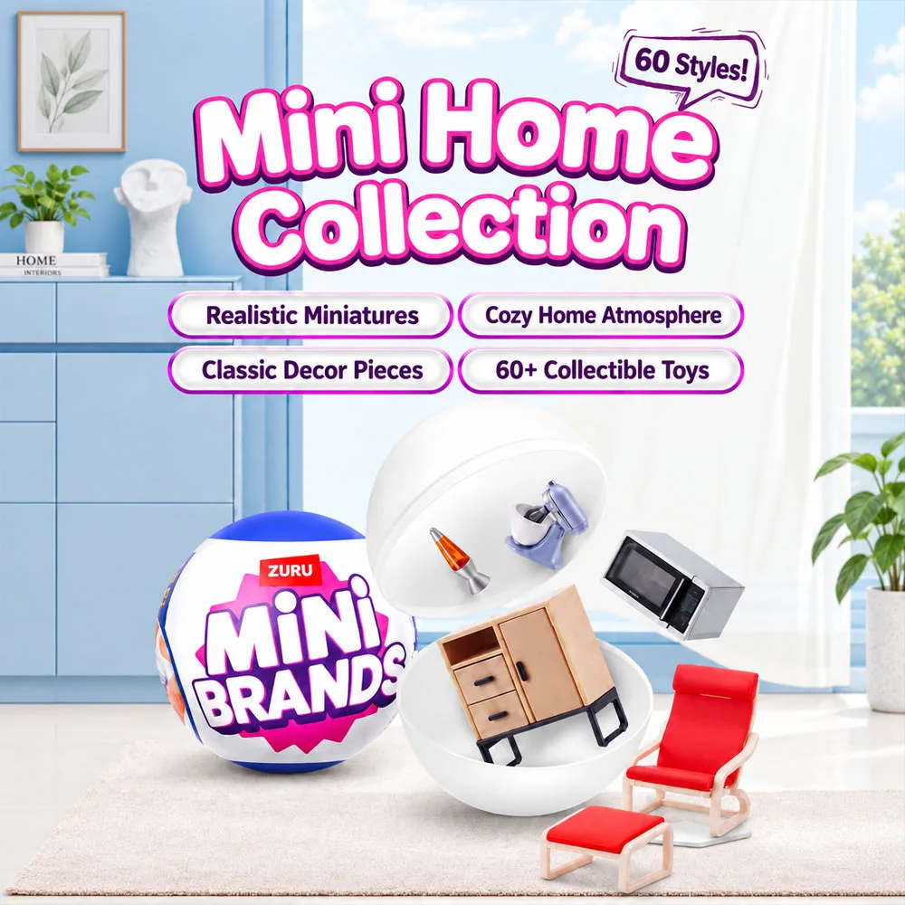 ZURU Mini Brands Home Series 6 - Small Appliances 评论和价格