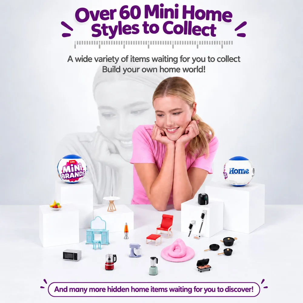 ZURU Mini Brands Home Series 6 - Small Appliances 评论和价格