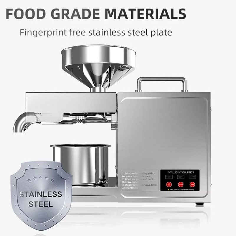 B03 Home Oil Press Small Stain - Small Appliances 评论和价格