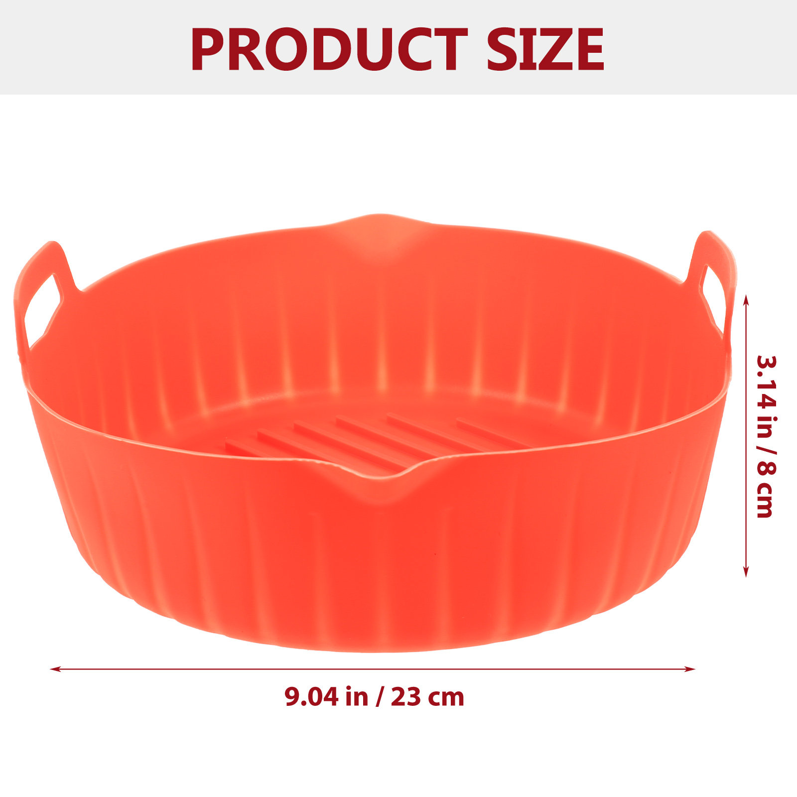 Air Fryer Silicone Pot Round N - Air Fryer Silicone Pot Liner 评论和价格