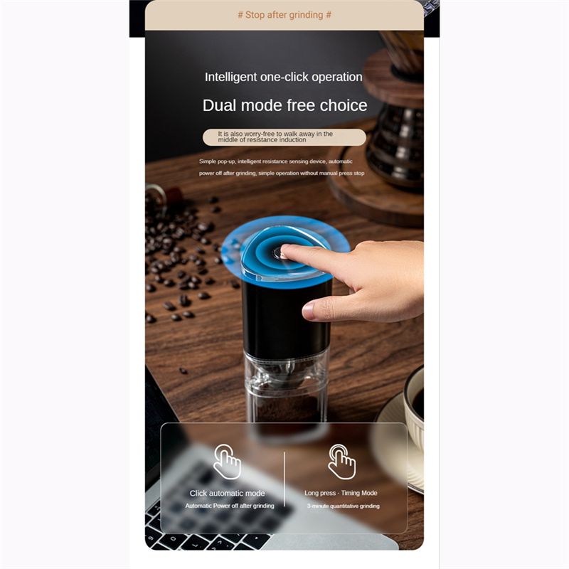 【Abrasives】 USB Coffee Grinder - Coffee Bean Grinder Electric 评论和价格