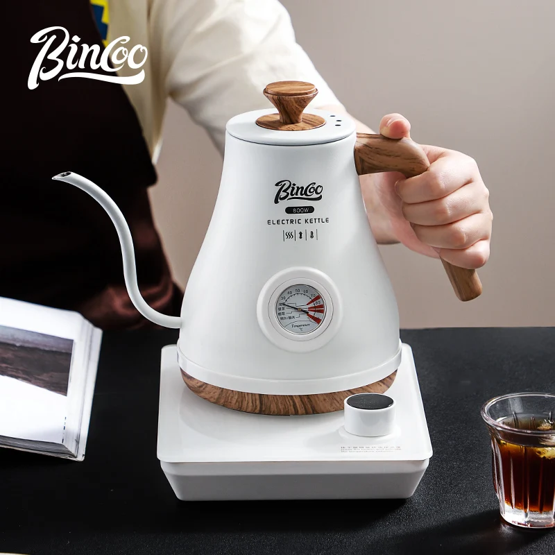 Bincoo Hand Brewed Coffee Pot  - Electric Kettle Temperature Control 评论和价格