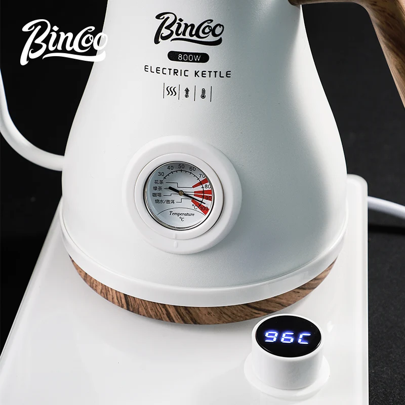 Bincoo Hand Brewed Coffee Pot  - Electric Kettle Temperature Control 评论和价格