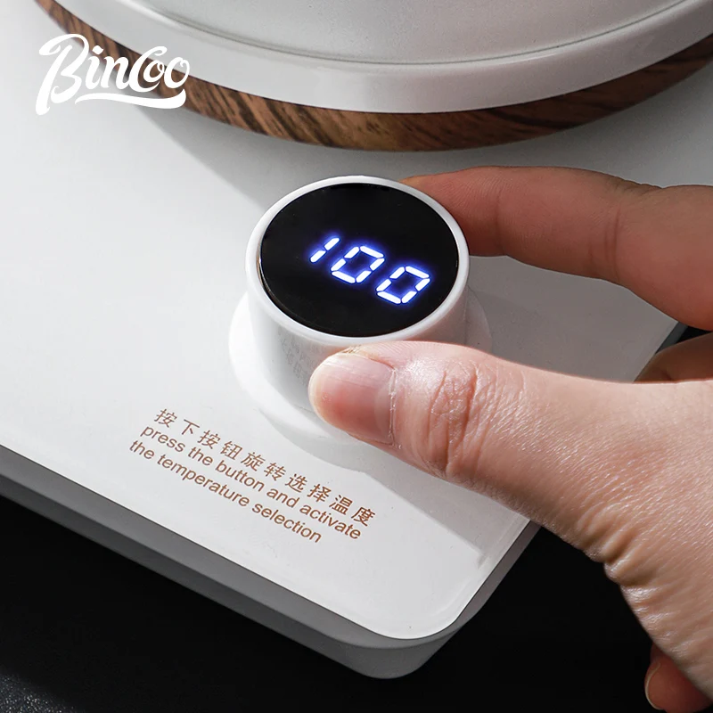 Bincoo Hand Brewed Coffee Pot  - Electric Kettle Temperature Control 评论和价格