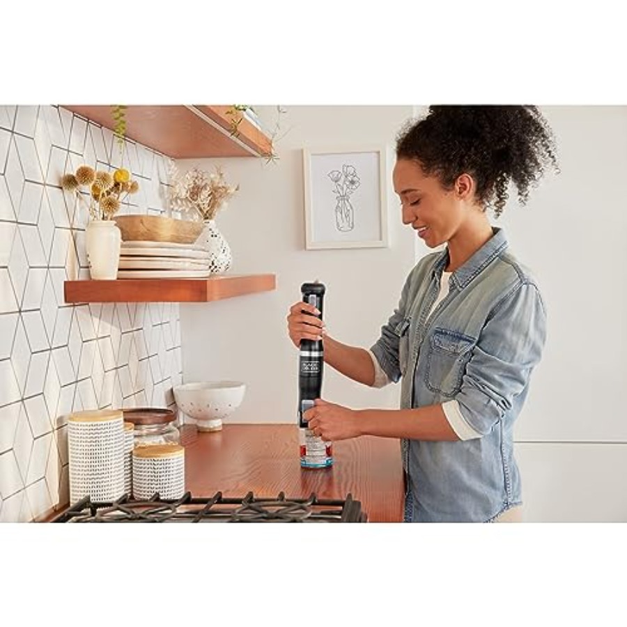 Kitchen Wand Cordl Immersion B - Immersion Hand Blender Set 评论和价格