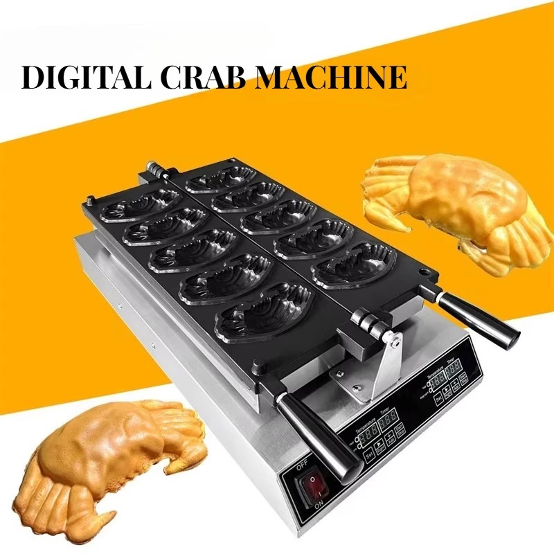 【Hot】Mini Crab Waffle Maker 11 - Mini Waffle Maker Machine 评论和价格
