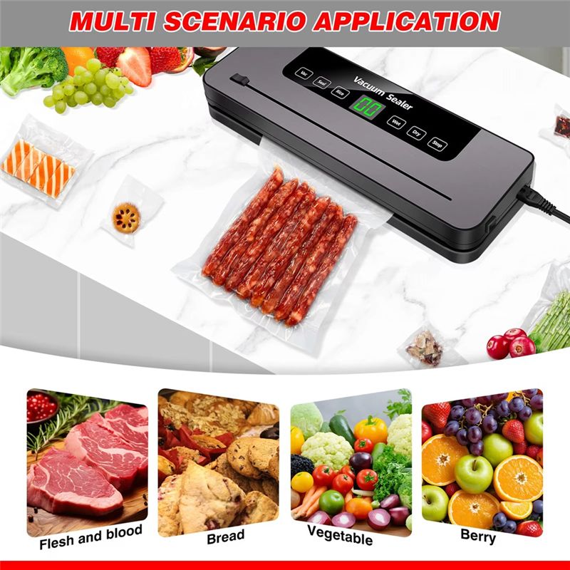 ABZC-Electric Vacuum Sealer Ma - Food Vacuum Sealer Machine 评论和价格