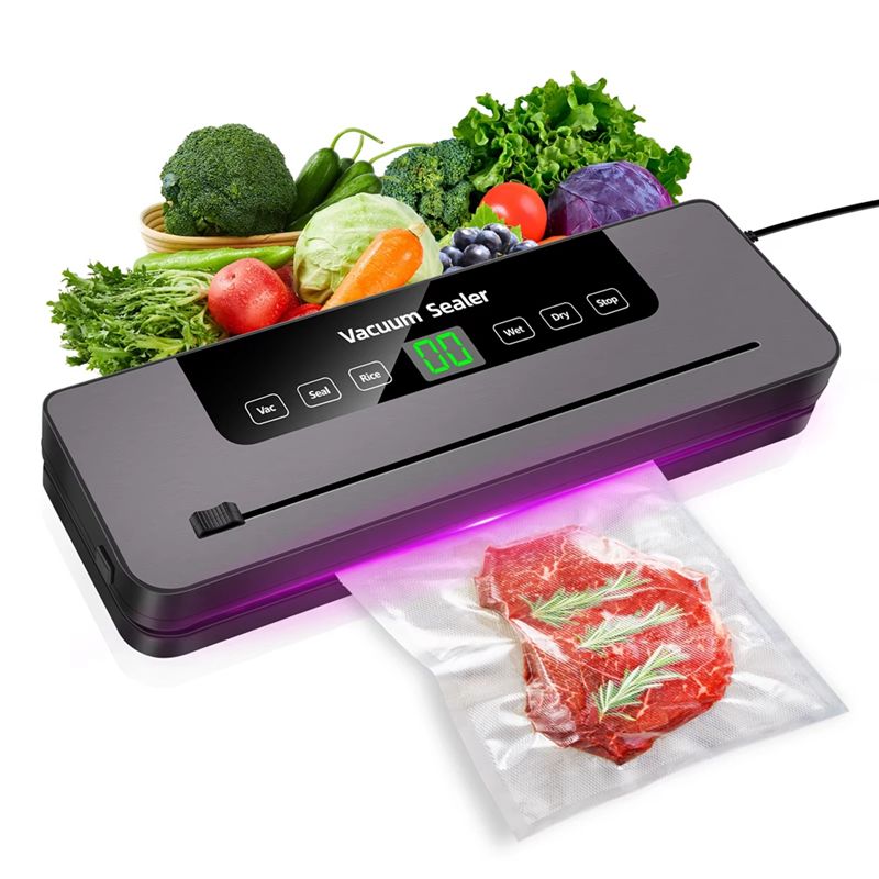 ABZC-Electric Vacuum Sealer Ma - Food Vacuum Sealer Machine 评论和价格
