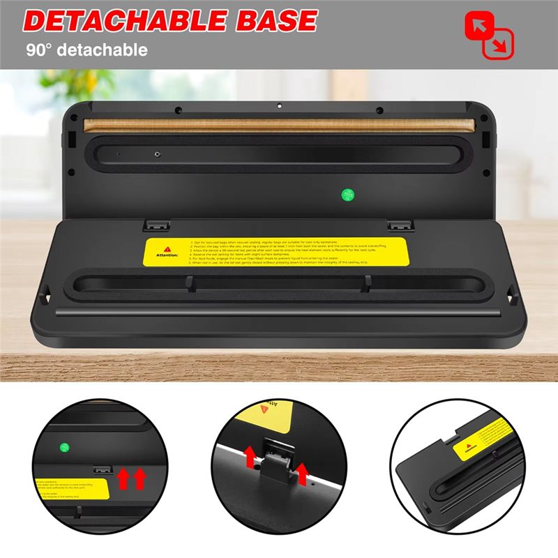 ABZC-Electric Vacuum Sealer Ma - Food Vacuum Sealer Machine 评论和价格