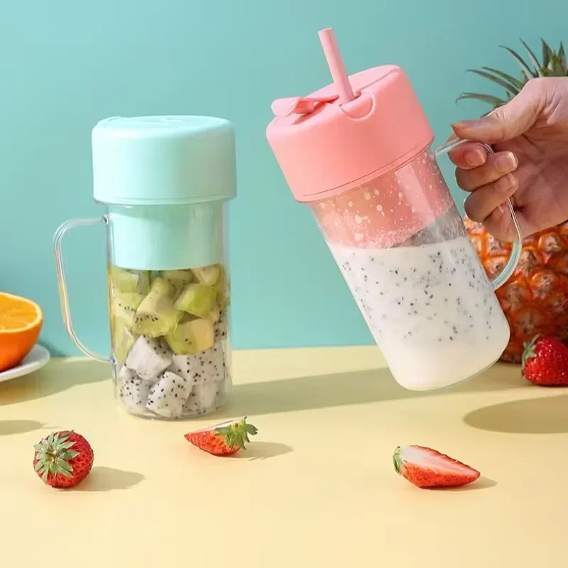 Portable USB Rechargeable 300m - Portable Blender Usb Rechargeable 评论和价格