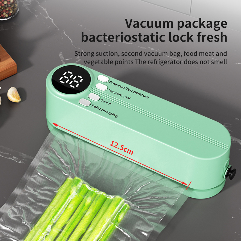 Packaging Equipment Mini Wirel - Food Vacuum Sealer Machine 评论和价格
