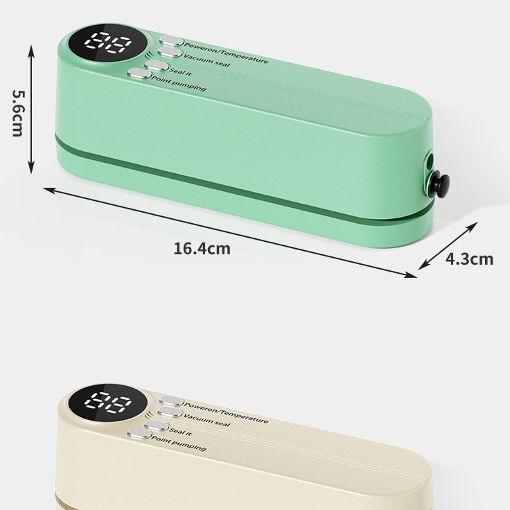 Packaging Equipment Mini Wirel - Food Vacuum Sealer Machine 评论和价格